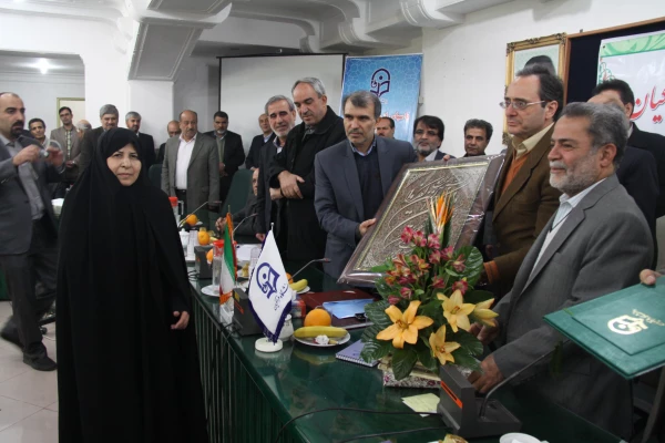 آیین تکریم و معارفه روسای پردیس های استان