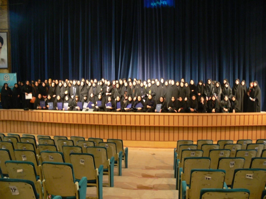 آیین استقبال از دانشجو معلمان جدید پردیس های یزد