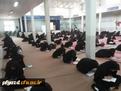برگزاری امتحان مرحله اول  طرح بینش مطهر در پردیس