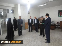 حضور دکتر کیانی در جمع کارکنان پردیس