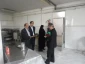 بازدید دکتر کیانی از آشپزخانه مرکزی