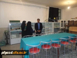 دیدار صمیمانه پروفسور اخوان تفتی