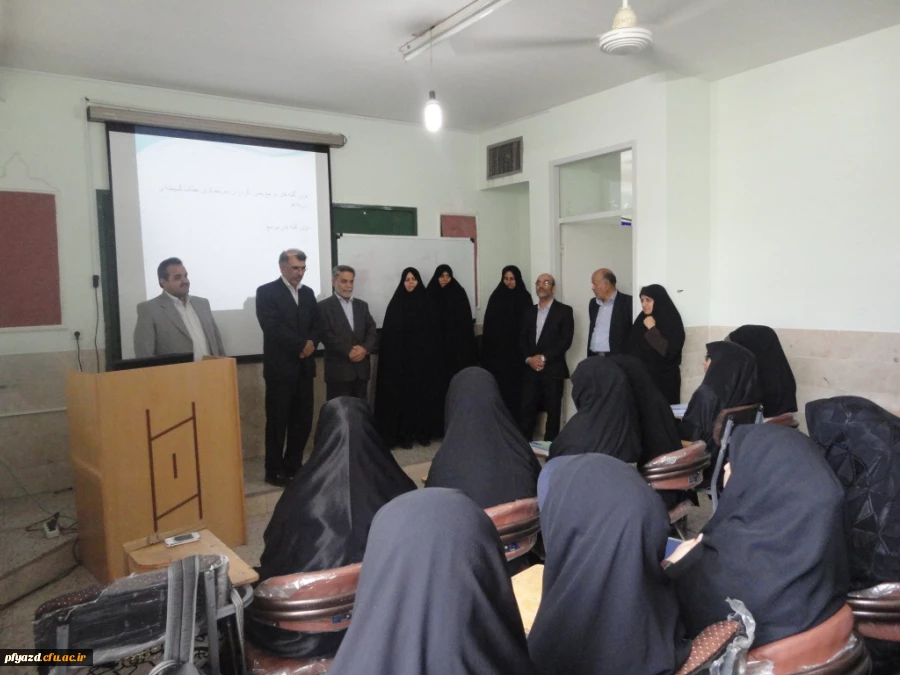 حضور استاندار در کلاس