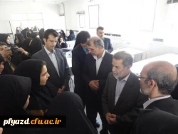 حضور استاندار در جمع دانشجویان ( سلف سرویس پردیس)