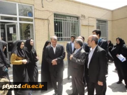 حضور استاندار در خوابگاه پردیس