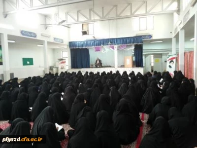 جلسه پرسش و پاسخ مدیر هسته گزینش استان، با دانشجو معلمان پردیس