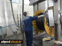 بازدید دانشجویان پردیس از کارخانجات تولیدی شهید قندی یزد