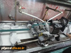 بازدید دانشجویان پردیس از کارخانجات تولیدی شهید قندی یزد