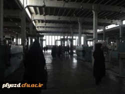 بازدید دانشجویان پردیس از کارخانجات تولیدی شهید قندی یزد