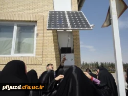 بازدید دانشجویان پردیس از کارخانجات تولیدی شهید قندی یزد