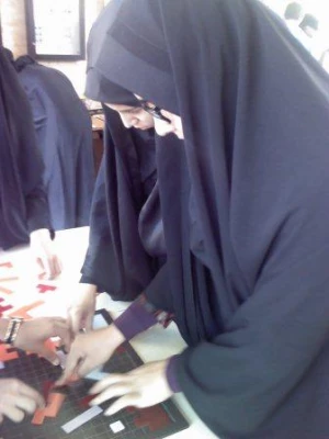 شرکت دانشجویان در مراسم بزرگداشت حکیم عمر خیام و روز ملی ریاضیات