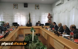 دیدار مسئولین پردیس های استان با استاندار محترم یزد