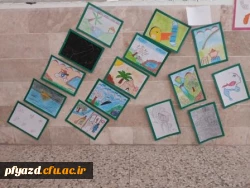 گزارش تصویری نقاشی به شیوه دانش آموزان دوره ابتدایی 
توسط دانشجویان رشته علوم تربیتی (گروه 4 و 5) 11