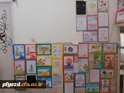 گزارش تصویری نقاشی به شیوه دانش آموزان دوره ابتدایی 
توسط دانشجویان رشته علوم تربیتی (گروه 4 و 5) 15