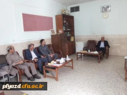 بازدید معاون توسعه منابع و مدیریت و مدیر کل طرح و برنامه و امورعمرانی دانشگاه فرهنگیان از پردیس