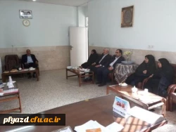 بازدید معاون توسعه منابع و مدیریت و مدیر کل طرح و برنامه و امورعمرانی دانشگاه فرهنگیان از پردیس