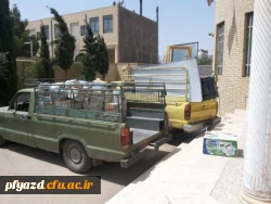 گزارش تصویری شماره 1  ( از جابجایی پردیس)  3