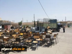 گزارش تصویری شماره 1  ( از جابجایی پردیس)  6