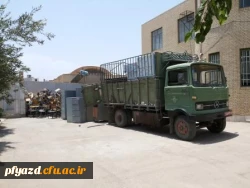 گزارش تصویری شماره 1  ( از جابجایی پردیس)  8