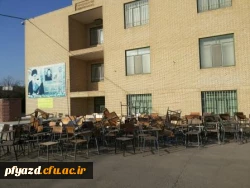 گزارش تصویری شماره 1  ( از جابجایی پردیس)  13