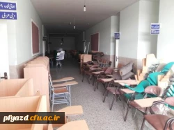 گزارش تصویری شماره 1  ( از جابجایی پردیس)  14