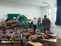 گزارش تصویری شماره 1  ( از جابجایی پردیس)  16