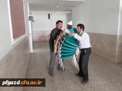 گزارش تصویری شماره 1  ( از جابجایی پردیس)  17