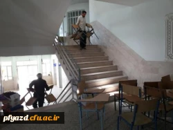 گزارش تصویری شماره 1  ( از جابجایی پردیس)  18