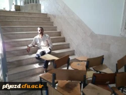 گزارش تصویری شماره 1  ( از جابجایی پردیس)  20