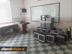 گزارش تصویری شماره 2 از جابجایی پردیس  3