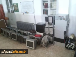 گزارش تصویری شماره 2 از جابجایی پردیس  4