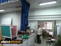 گزارش تصویری شماره 2 از جابجایی پردیس  9