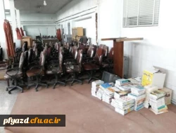 گزارش تصویری شماره 2 از جابجایی پردیس  10