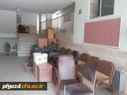 گزارش تصویری شماره 2 از جابجایی پردیس  15