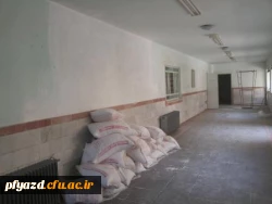 گزارش تصویری از آماده سازی ساختمان آموزشی-اداری مکان جدید