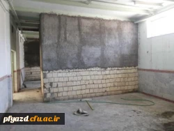 گزارش تصویری از آماده سازی ساختمان آموزشی-اداری مکان جدید