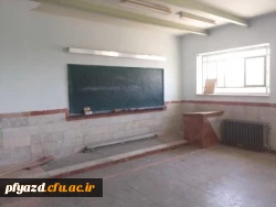 گزارش تصویری از آماده سازی ساختمان آموزشی-اداری مکان جدید