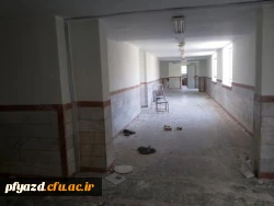 گزارش تصویری از آماده سازی ساختمان آموزشی-اداری مکان جدید