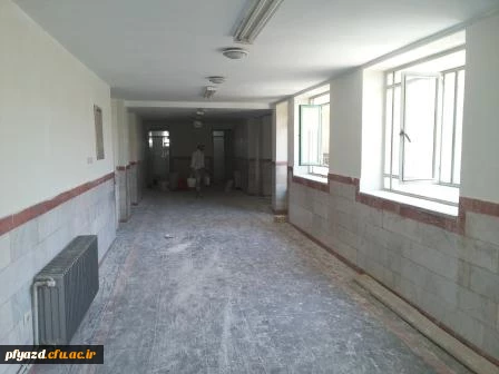 گزارش تصویری از آماده سازی ساختمان آموزشی-اداری مکان جدید