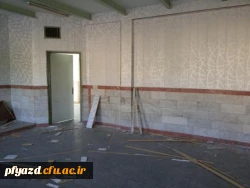 گزارش تصویری از آماده سازی ساختمان آموزشی-اداری مکان جدید