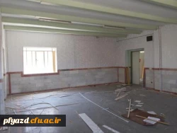 گزارش تصویری از آماده سازی ساختمان آموزشی-اداری مکان جدید