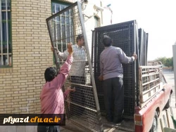 گزارش تصویری شماره 3از جابجایی پردیس