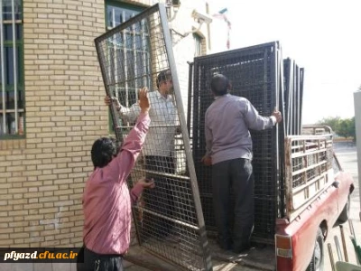 گزارش تصویری شماره 3 از جابجایی پردیس