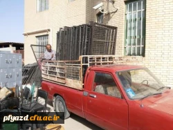 گزارش تصویری شماره 3از جابجایی پردیس