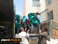 گزارش تصویری شماره 3از جابجایی پردیس