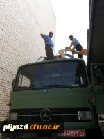 گزارش تصویری شماره 3از جابجایی پردیس