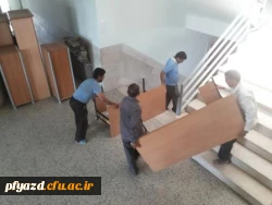 گزارش تصویری شماره 3از جابجایی پردیس