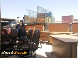 گزارش تصویری شماره 3از جابجایی پردیس