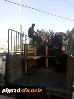 گزارش تصویری شماره 3از جابجایی پردیس