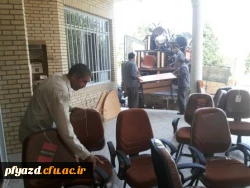 گزارش تصویری شماره 3از جابجایی پردیس